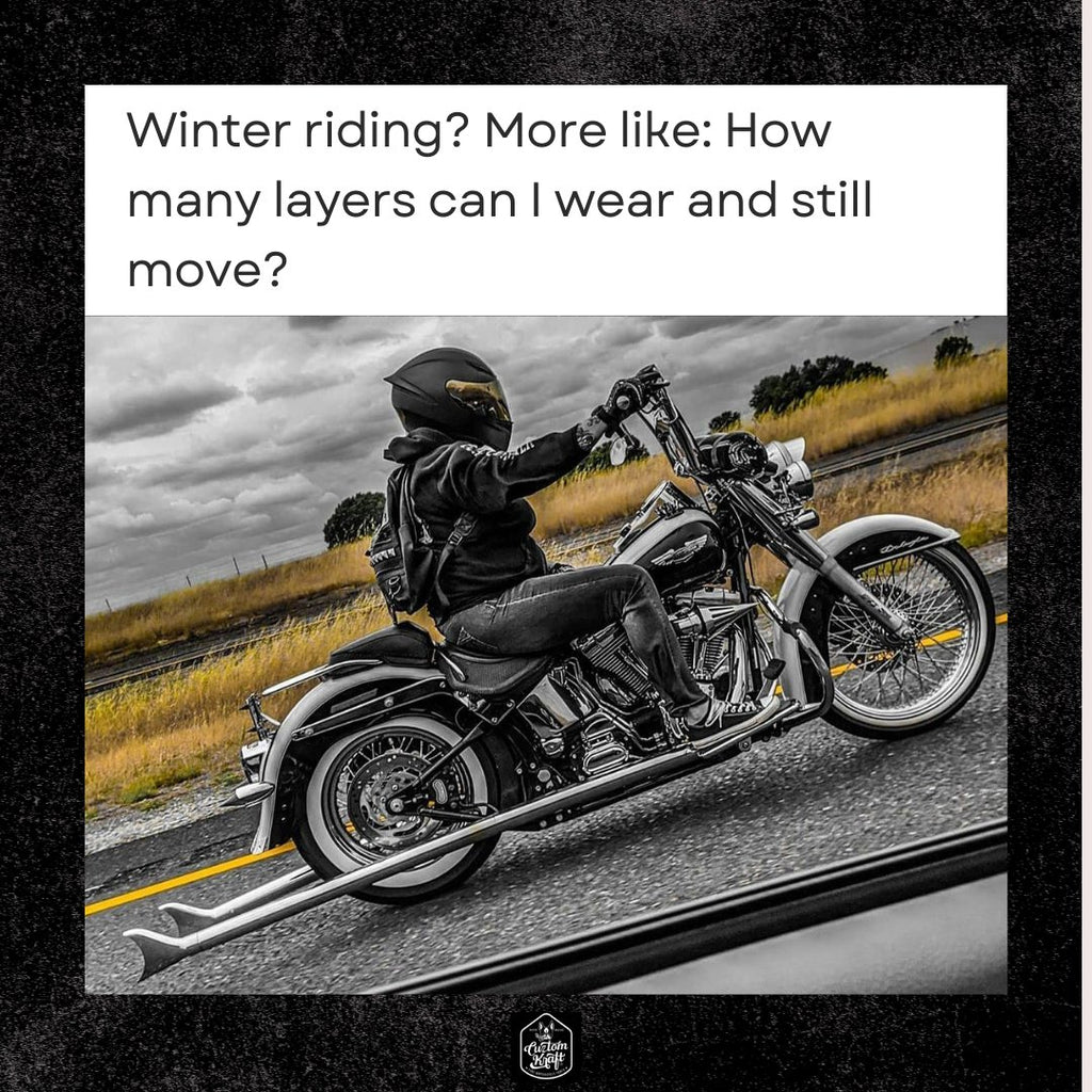 Revving Through the Holidays: How Bikers Celebrate December - Cuztom Kraft