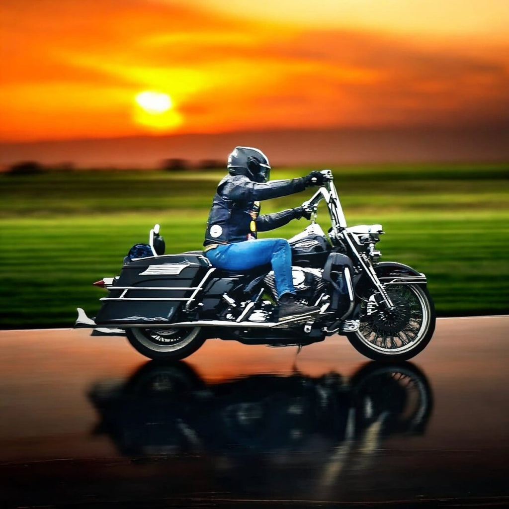 Riding Into the Sunset: Our Community’s Best Shots - Cuztom Kraft