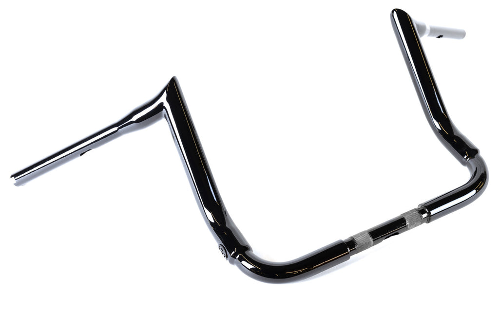 Experience the Advanced technology and exceptional performance of the Factory 47 Assault Handlebar 12" Black, featuring a comfortable handlebar design.