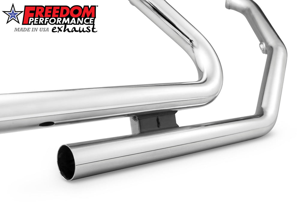 HARLEY TOURING RIGHT SIDE TUCK & UNDER TRUE - DUAL HEADERS SPECIAL ORDER - Cuztom Kraft