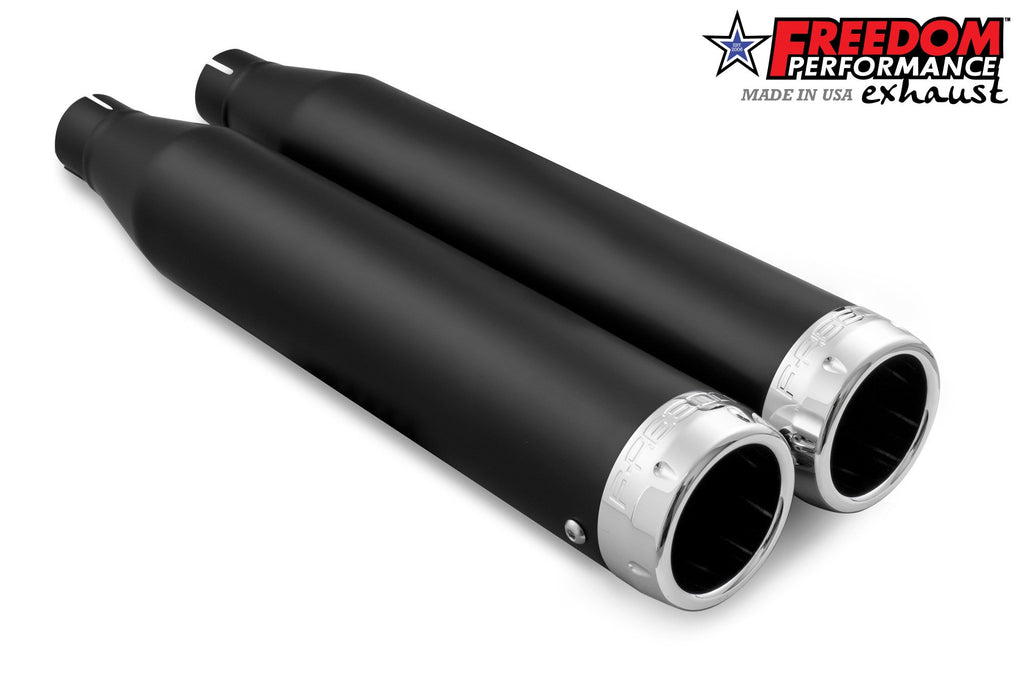 HARLEY SOFTAIL/M8 WIDE TIRE STANDARD, LOW RIDER, SLIM, FAT BOY, BREAKOUT & STREET BOB 3.25" SLIP - ONS (SPECIAL ORDER) - Cuztom Kraft