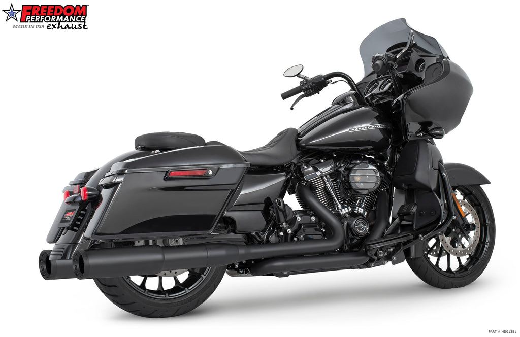 HARLEY 4.5" 2 - STEP SLIP - ONS FOR TOURING (SPECIAL ORDER) - Cuztom Kraft