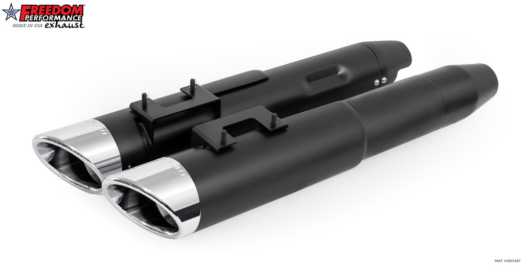 HARLEY 4.5" 2 - STEP SLIP - ONS FOR TOURING (SPECIAL ORDER) - Cuztom Kraft