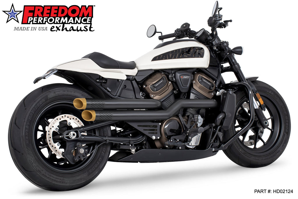 HARLEY SPORTSTER S INDEPENDENCE "PERFORATED" HIGH '21 to Present Bundle (SPECIAL ORDER) - Cuztom Kraft