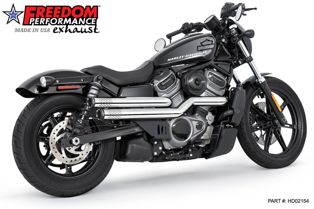 HARLEY NIGHTSTER "NEW 2023" INDEPENDENCE "PERFORATED" HIGH BUNDLE Fits '21 to Present (NEW PRODUCT) - Cuztom Kraft
