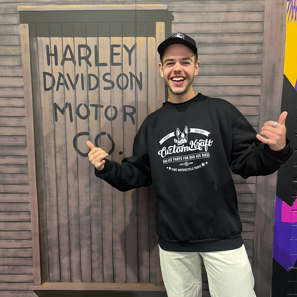 Cuztom Kraft is known for its high quality, 'Signature' Pullover Sweater collection.