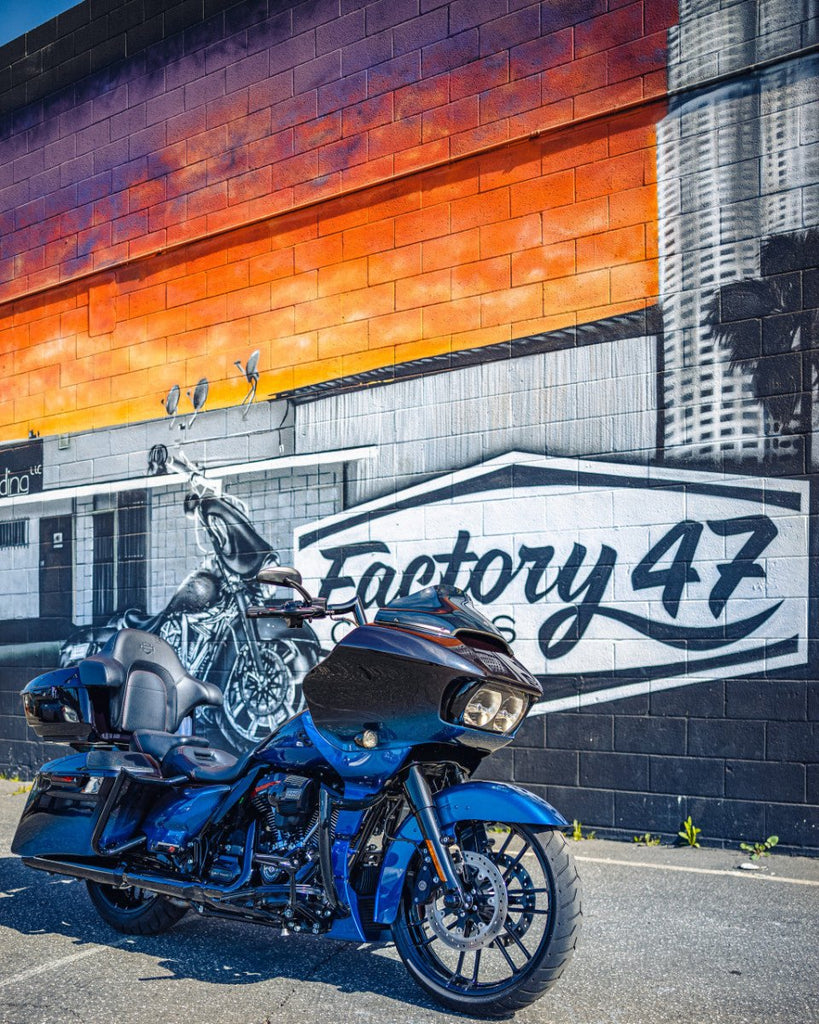 Anarchy Black for Baggers - Cuztom Kraft