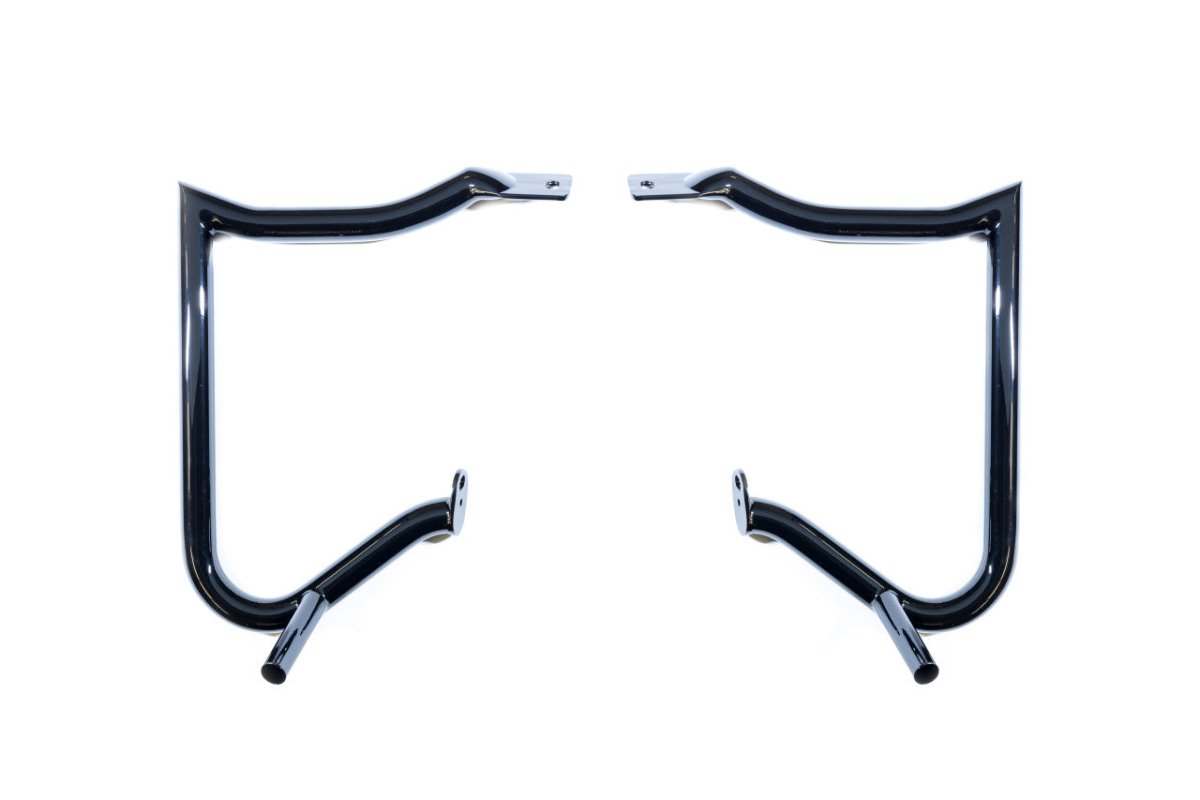 Anarchy Black for Baggers - Harley Davidson Handlebars – Cuztom Kraft