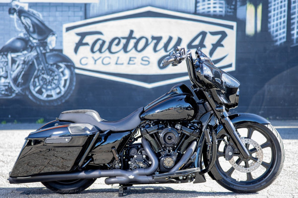 Anarchy Black for Baggers - Cuztom Kraft