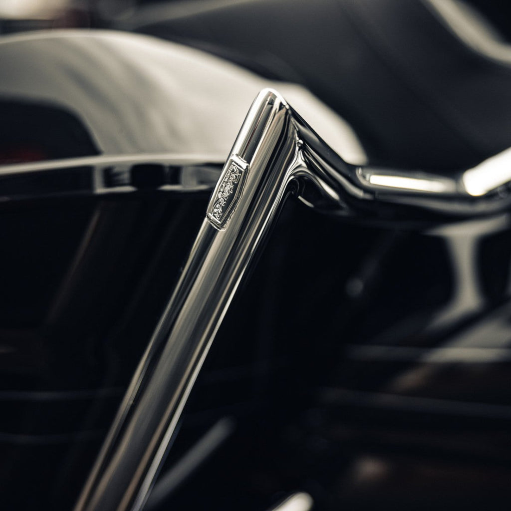 Anarchy Chrome for Baggers - Cuztom Kraft