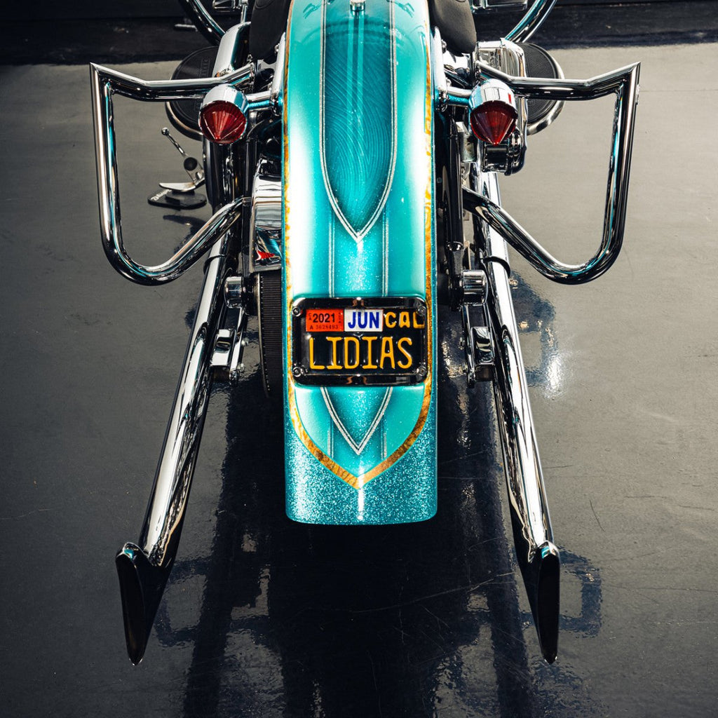 Anarchy Chrome for Softails 2001 - 2017 - Cuztom Kraft