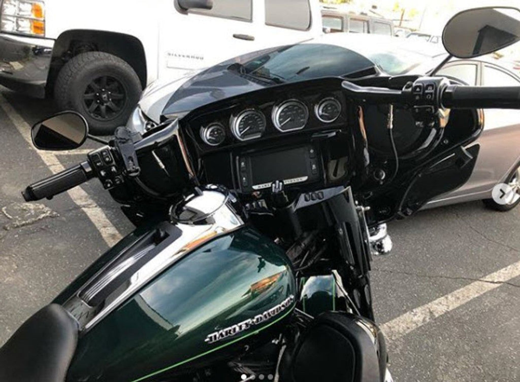 Assault Handlebar 10" Black - Cuztom Kraft