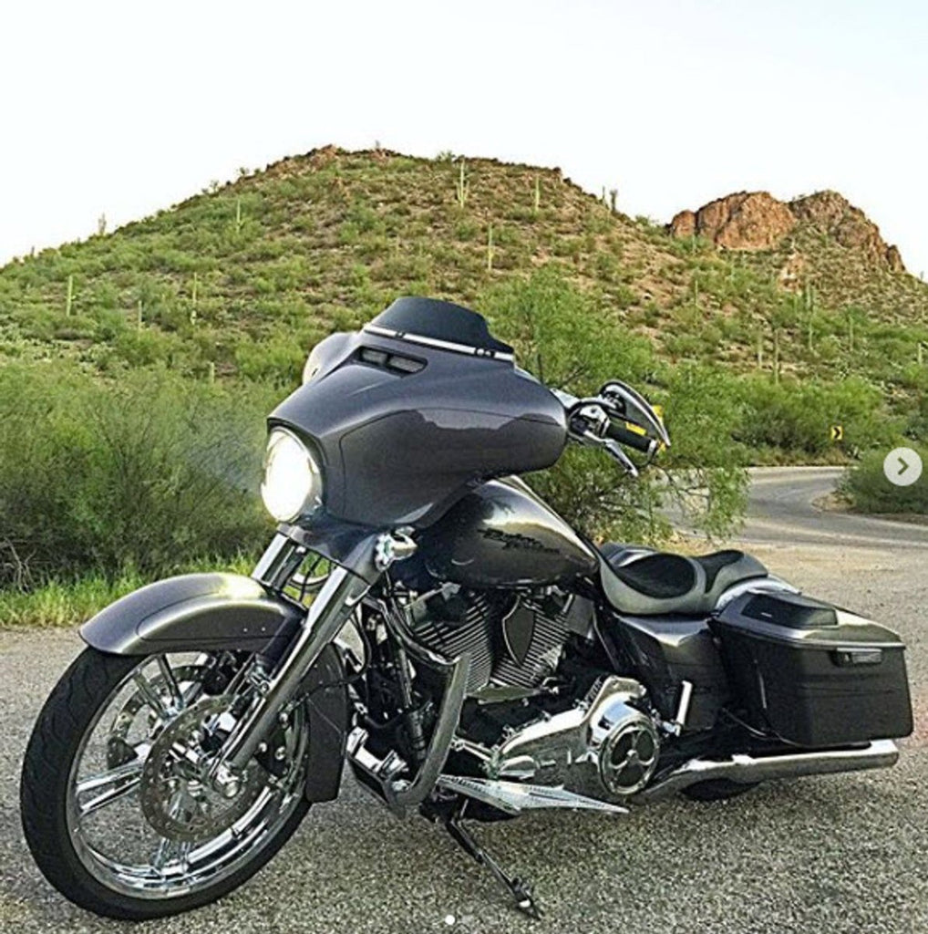 Assault Handlebar 10" Chrome - Cuztom Kraft