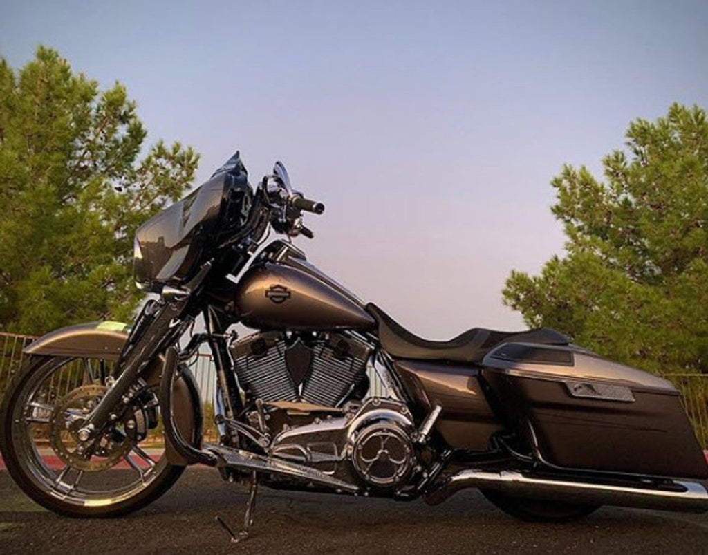 Assault Handlebar 10" Chrome - Cuztom Kraft