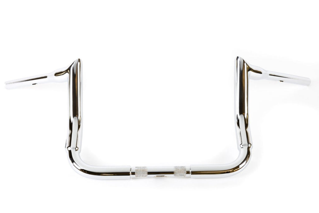 Assault Handlebar 10" Chrome - Cuztom Kraft
