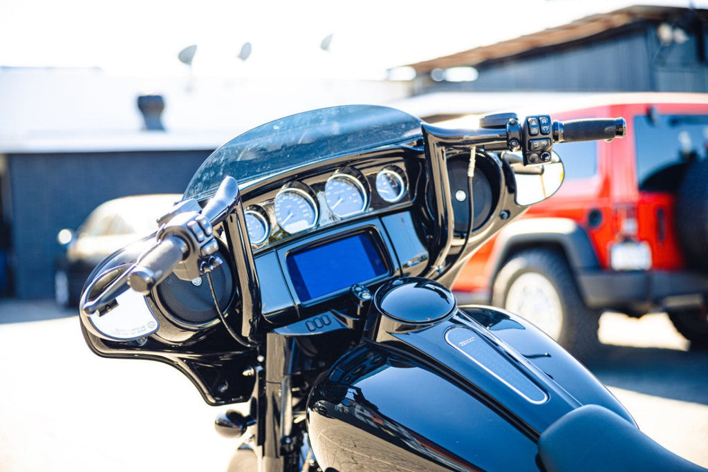 Assault Handlebar 12" Black - Cuztom Kraft