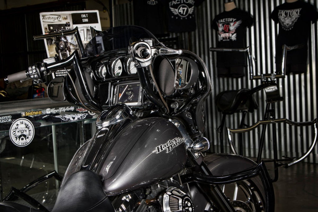 Assault Handlebar 12" Black - Cuztom Kraft