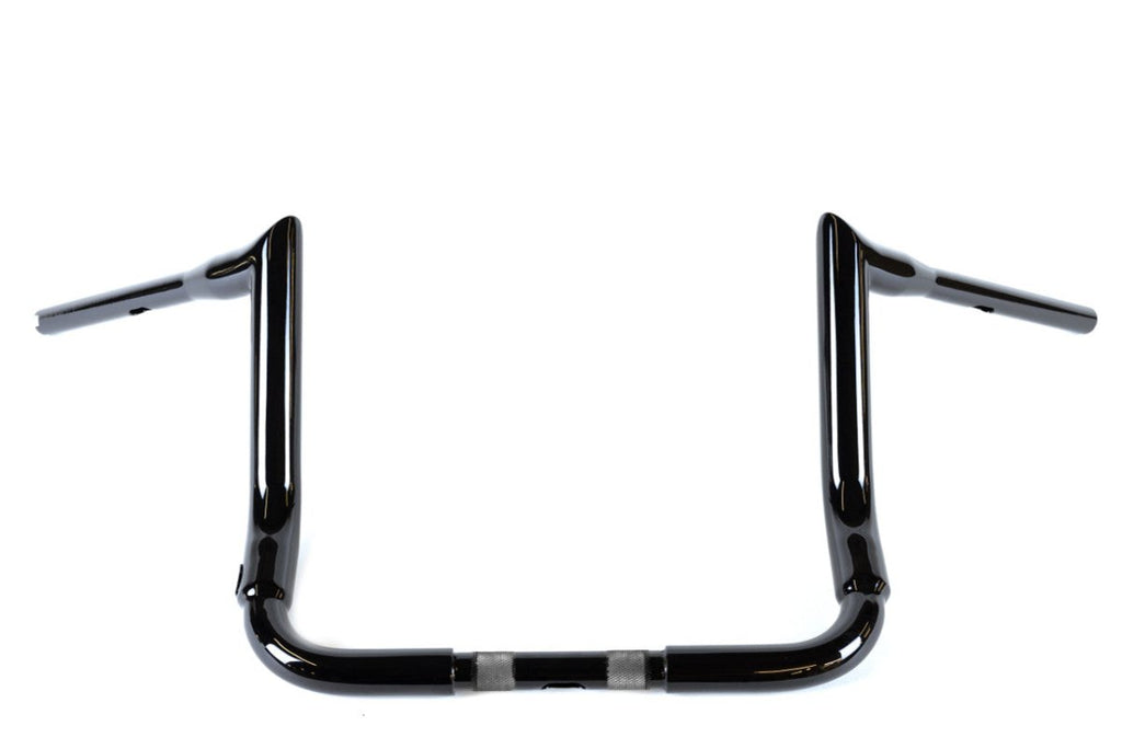 Assault Handlebar 12" Black - Cuztom Kraft
