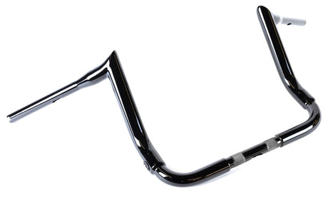 Assault Handlebar 12" Black - Cuztom Kraft