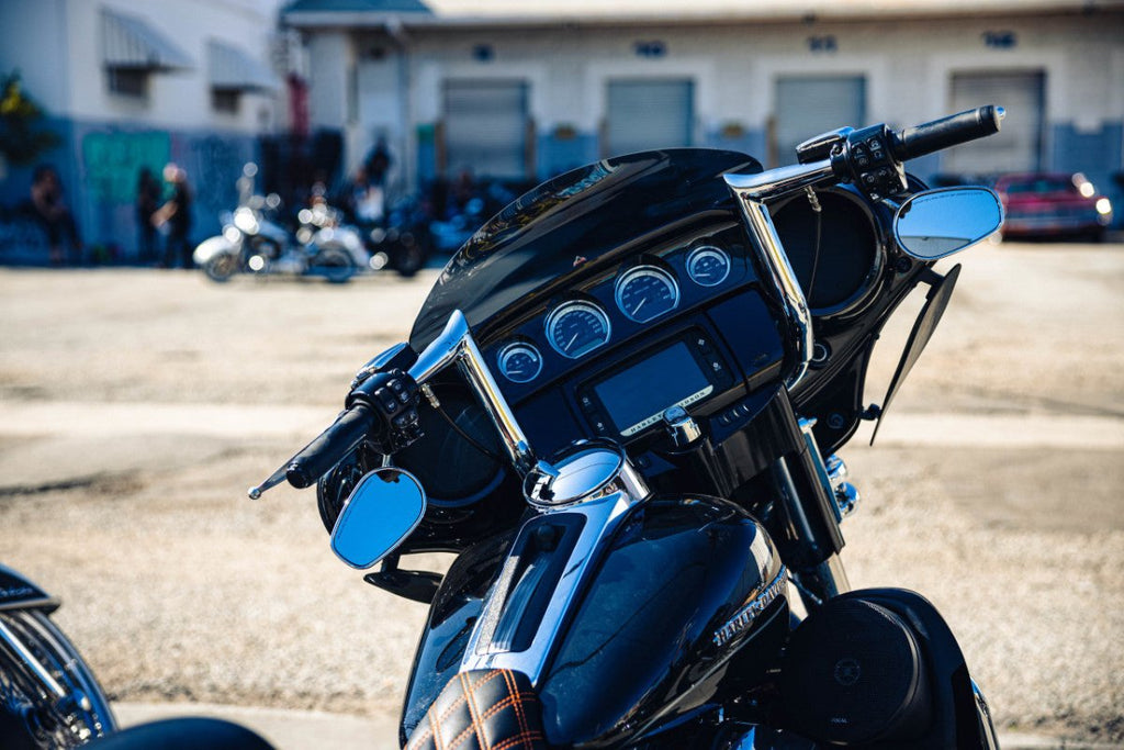 Assault Handlebar 12" Chrome - Cuztom Kraft