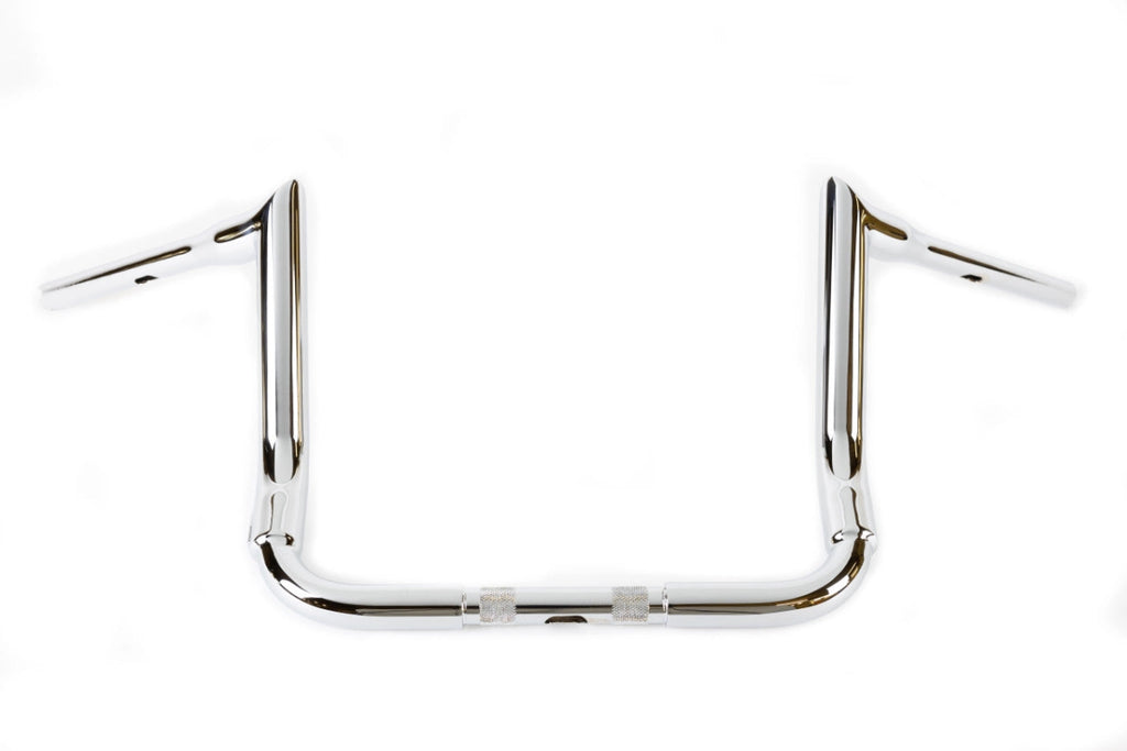 Assault Handlebar 12" Chrome - Cuztom Kraft