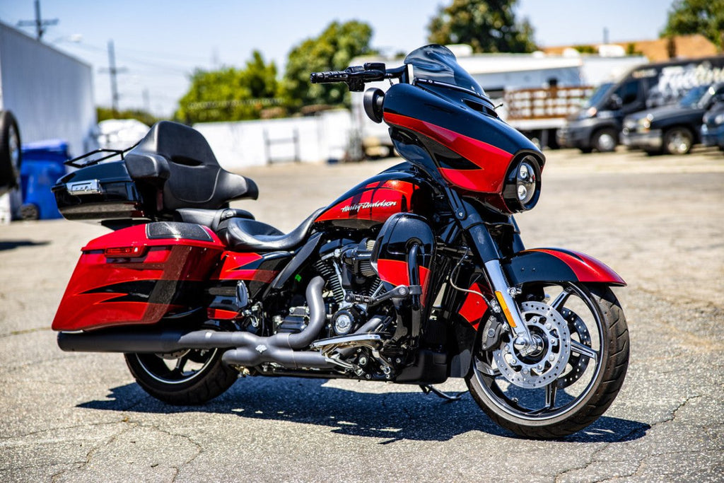 Assault Handlebar 14" Black - Cuztom Kraft