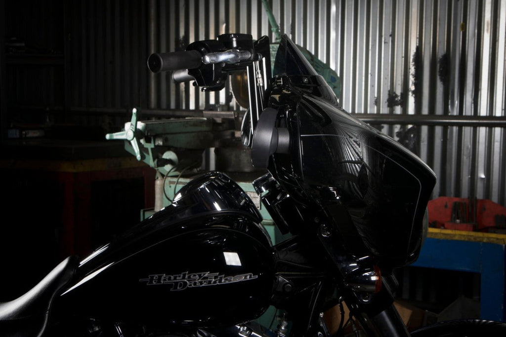 Assault Handlebar 14" Black - Cuztom Kraft