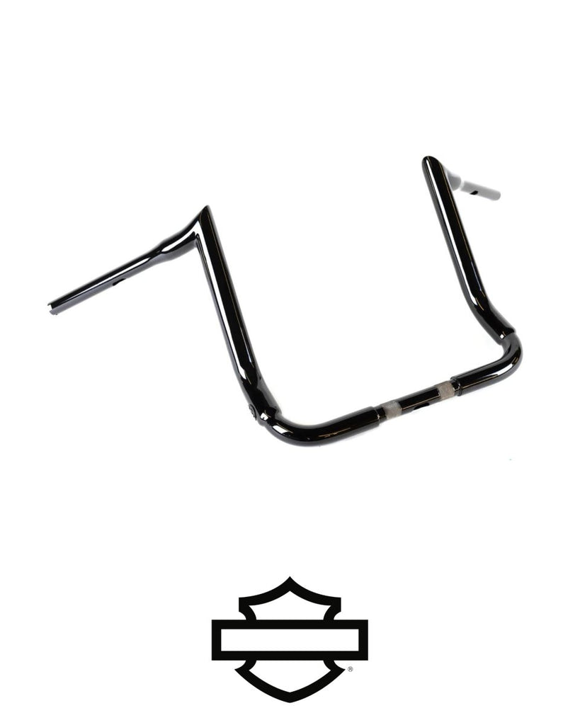 Assault Handlebar 14" Black - Cuztom Kraft