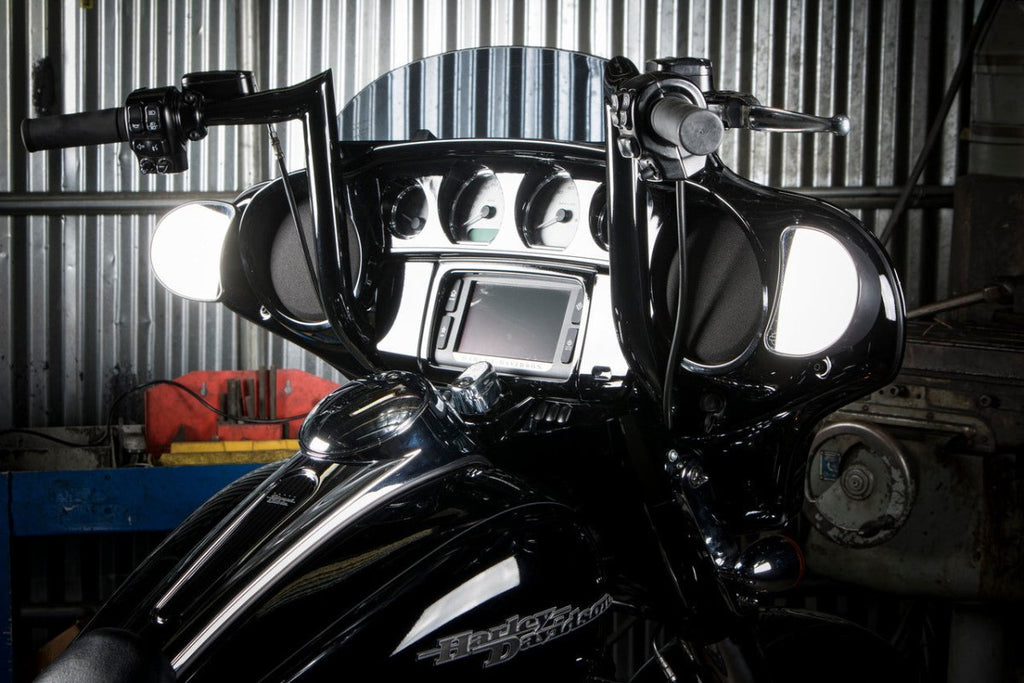 Assault Handlebar 14" Black - Cuztom Kraft