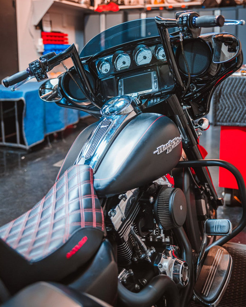 Assault Handlebar 14" Black - Cuztom Kraft