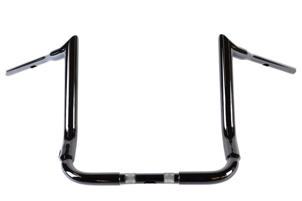 Assault Handlebar 14" Black - Cuztom Kraft