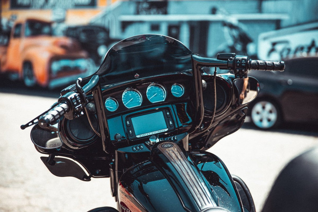 Assault Handlebar 14" Black - Cuztom Kraft