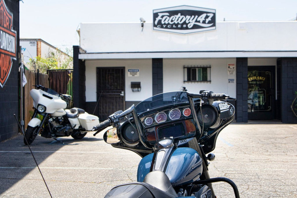 Assault Handlebar 14" Black - Cuztom Kraft