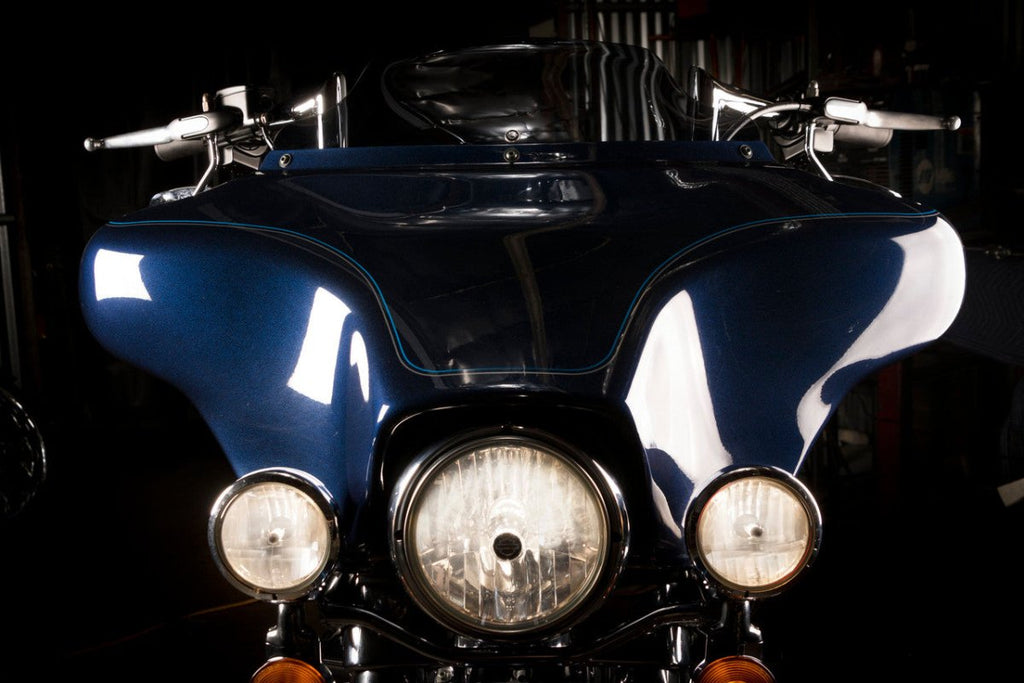 Assault Handlebar 14" Chrome - Cuztom Kraft