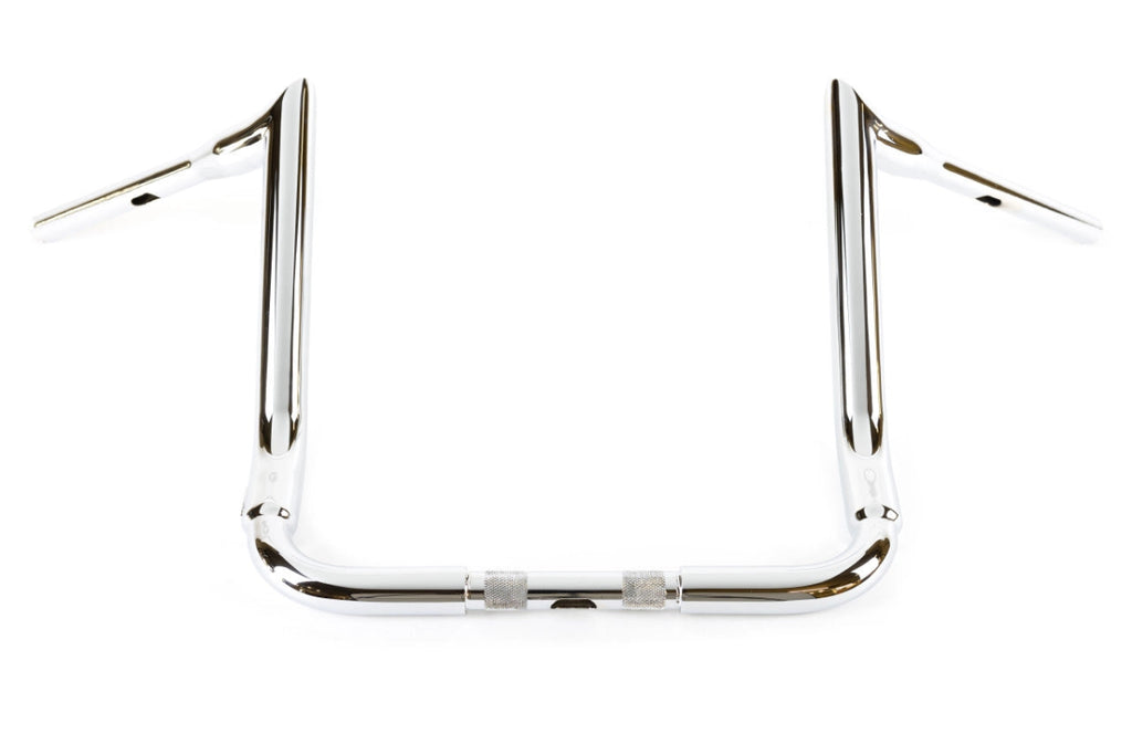 Assault Handlebar 14" Chrome - Cuztom Kraft
