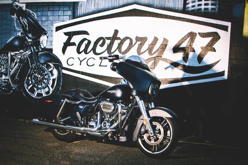 Assault Handlebar 14" Chrome - Cuztom Kraft