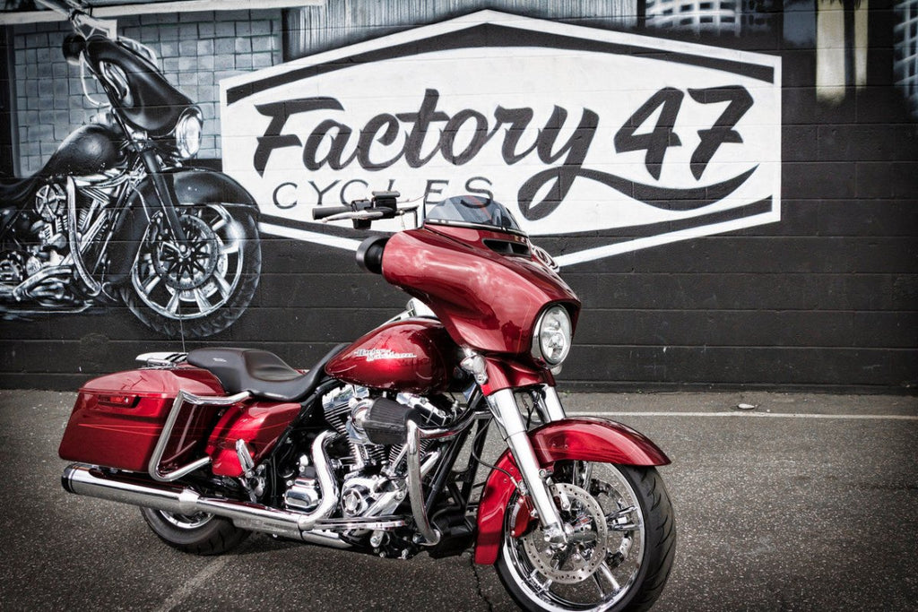 Assault Handlebar 14" Chrome - Cuztom Kraft