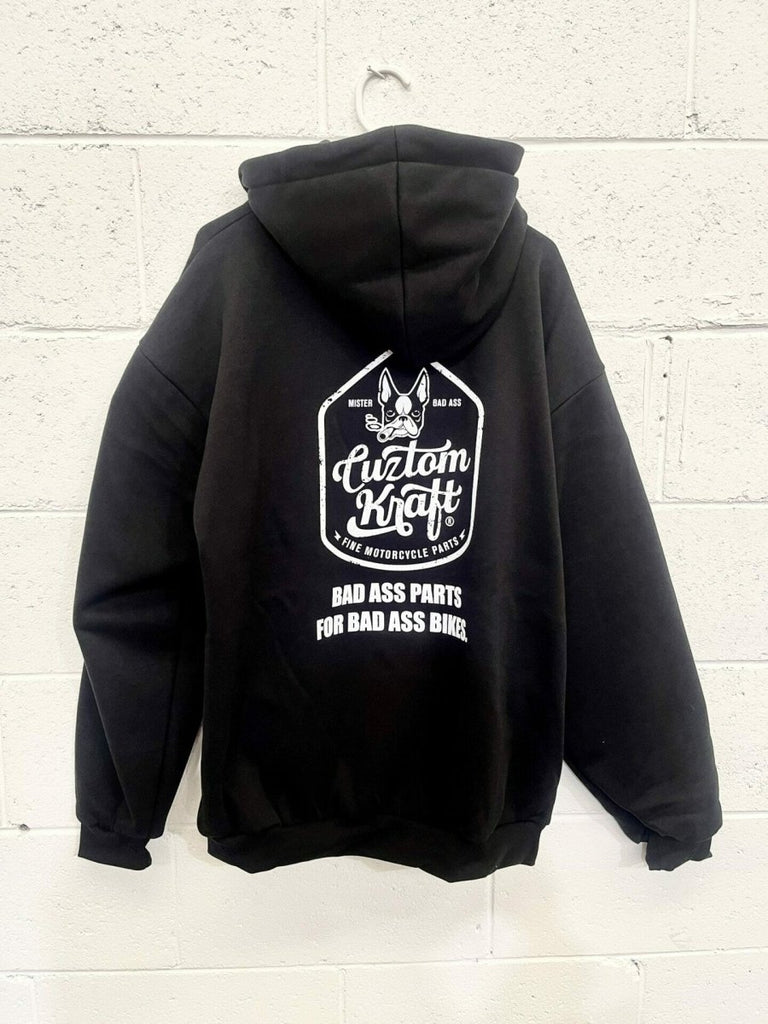 'Bad Ass' Hoodie - Cuztom Kraft
