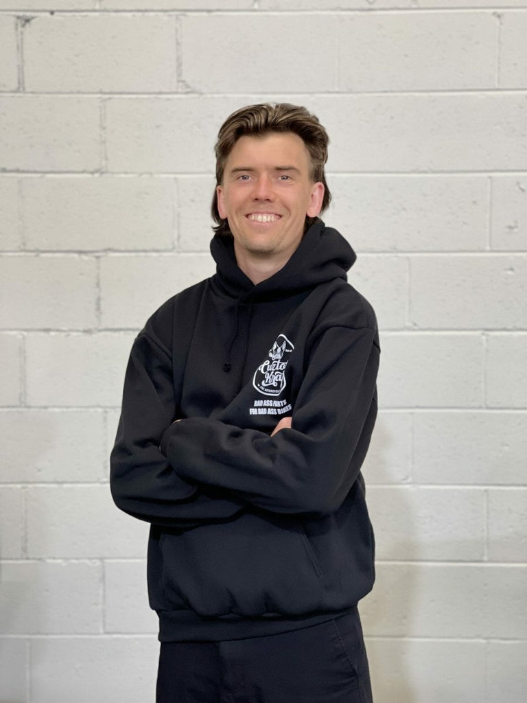 'Bad Ass' Hoodie - Cuztom Kraft