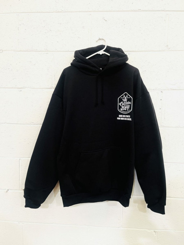 'Bad Ass' Hoodie - Cuztom Kraft