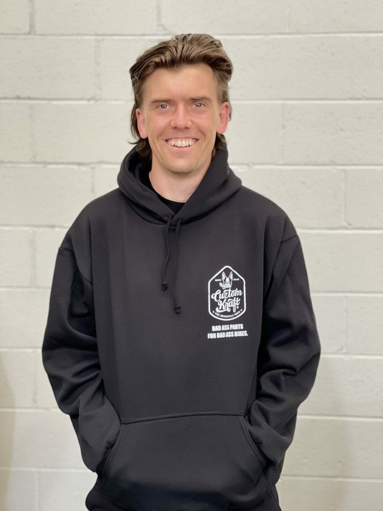 'Bad Ass' Hoodie - Cuztom Kraft