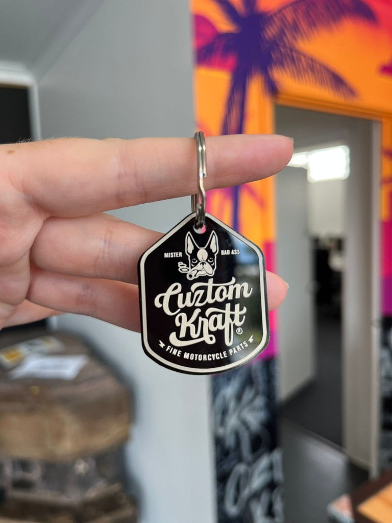 Bad Ass Key Chain - Cuztom Kraft