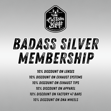 BADASS MEMBERSHIP - SILVER - Cuztom Kraft