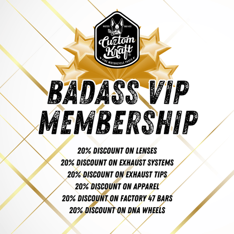 BADASS MEMBERSHIP - VIP - Cuztom Kraft