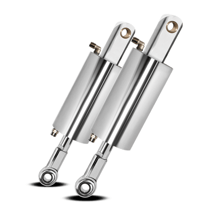 Bleed Feed Air Ride Suspension Kit For Harley EVO / Softail – Cuztom Kraft