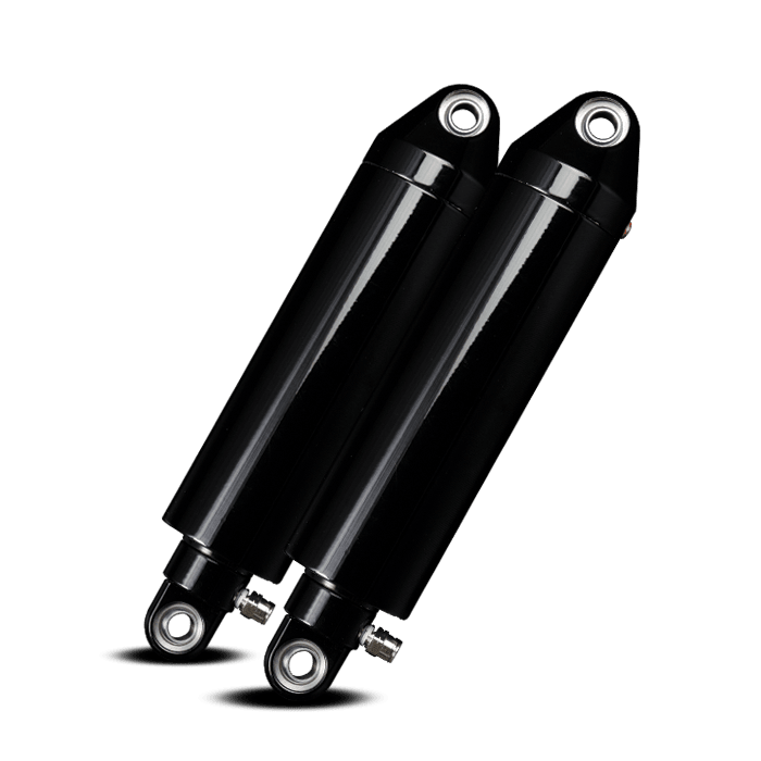 Velvet Ride Suspension Bleed Feed Air Ride Suspension Kit For Harley V-ROD – Cuztom Kraft
