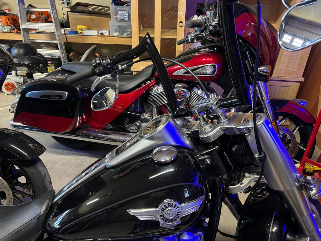 Classic 47 Handlebar Black 12" - Cuztom Kraft