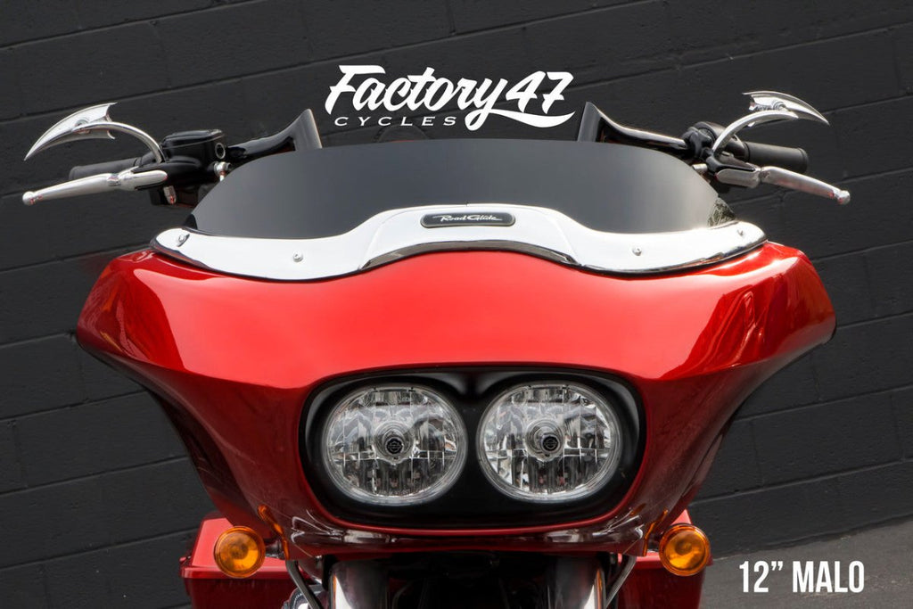 Classic 47 Handlebar Black 12" - Cuztom Kraft