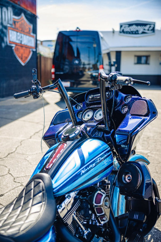 Classic 47 Handlebar Black 14" - Cuztom Kraft