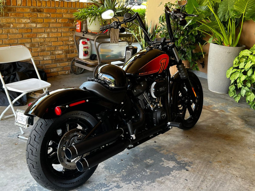 Classic 47 Handlebar Black 14" - Cuztom Kraft